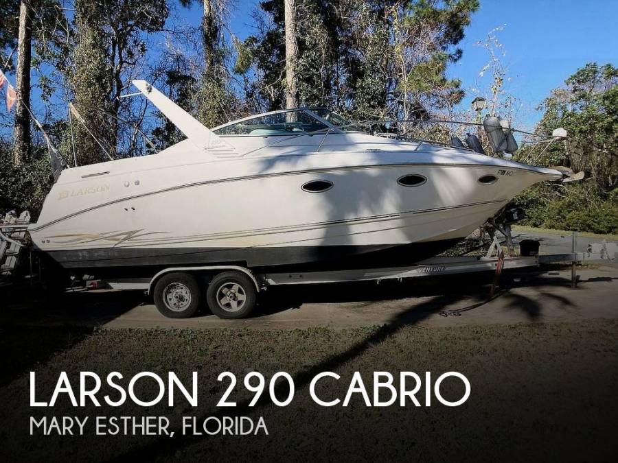 2000, Larson, 290 Cabrio