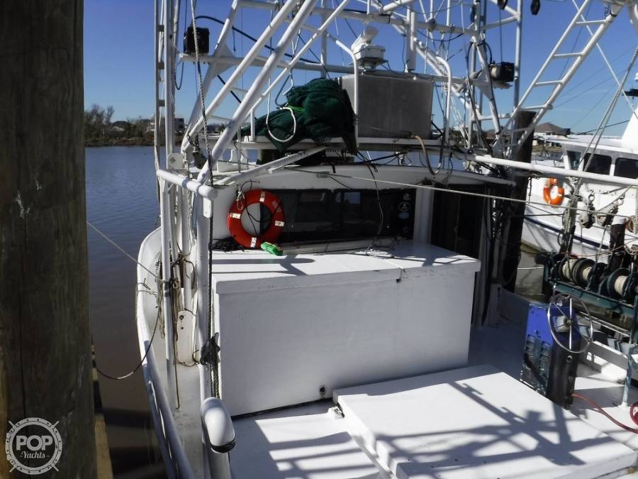 1992 38X16 Commercial Boats, Shrimp Boats For Sale in Lafitte, Louisiana