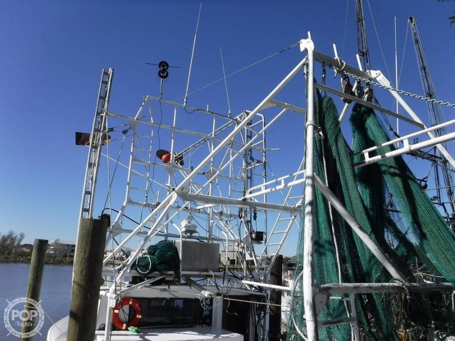 1992 38X16 Commercial Boats, Shrimp Boats For Sale in Lafitte, Louisiana