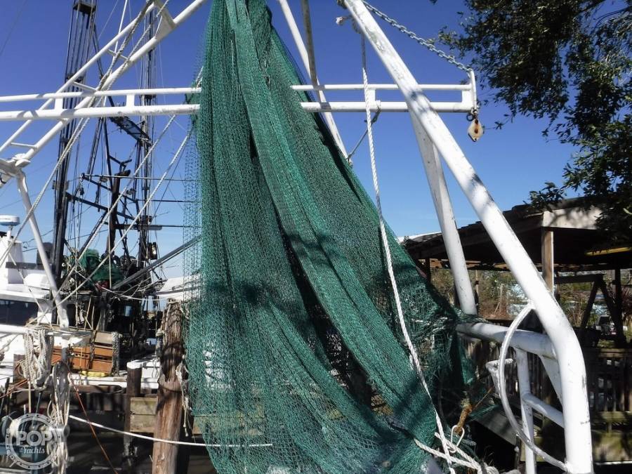 1992 38X16 Commercial Boats, Shrimp Boats For Sale in Lafitte, Louisiana