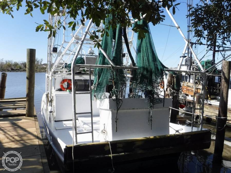 1992 38X16 Commercial Boats, Shrimp Boats For Sale in Lafitte, Louisiana