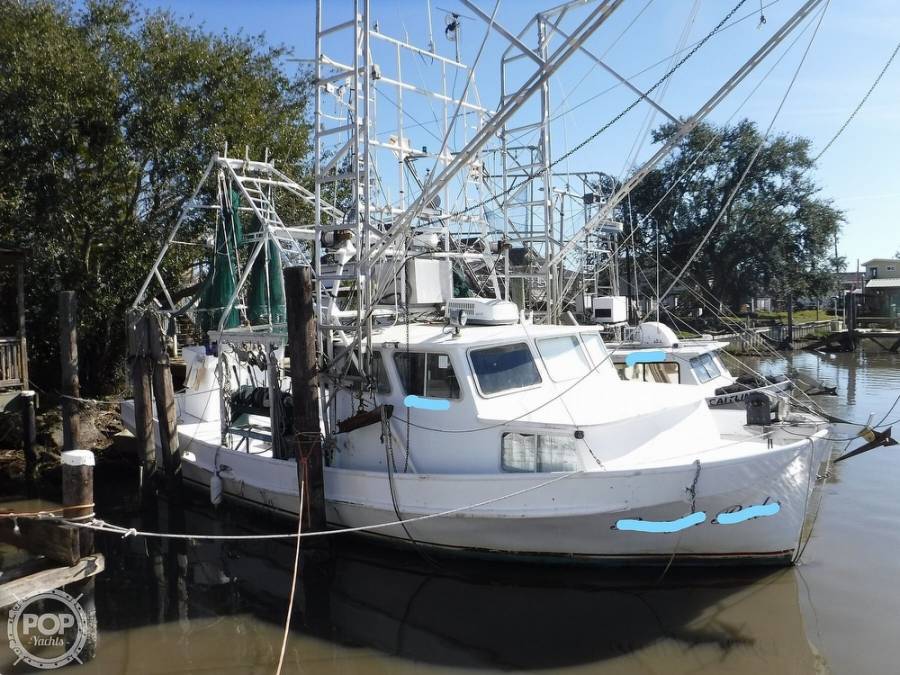 1992 38X16 Commercial Boats, Shrimp Boats For Sale in Lafitte, Louisiana