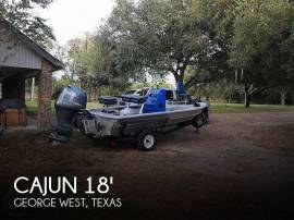 1989, Cajun, Custom Whaler 18.5
