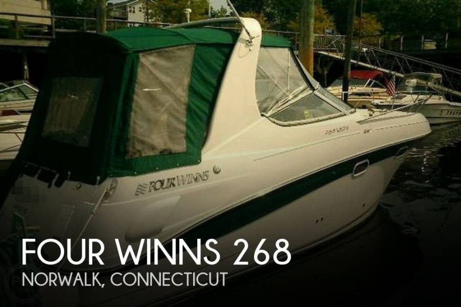 2001, Four Winns, 268 Vista