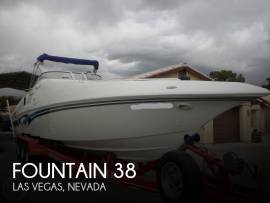 1999, Fountain, 38 Sport Cruiser
