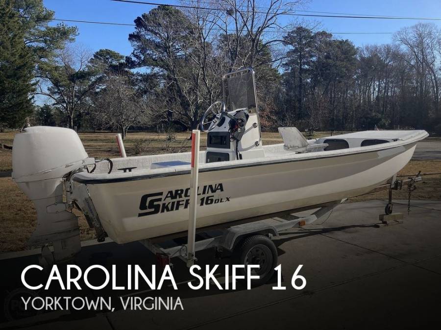 2007 Carolina Skiff 16 DLX Power Boats, Center Consoles For Sale in  Yorktown, Virginia
