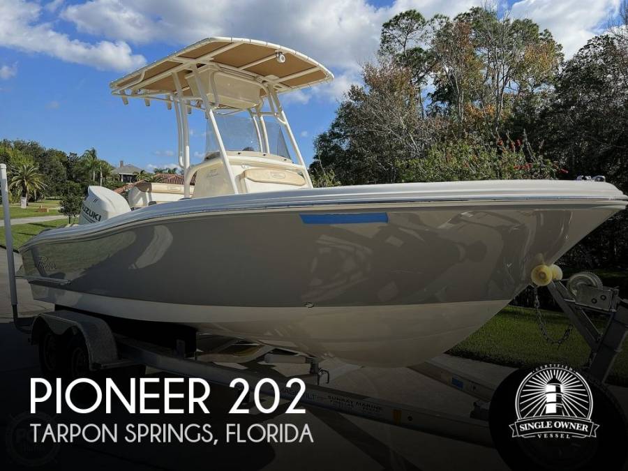 2018, Pioneer, Islander 202