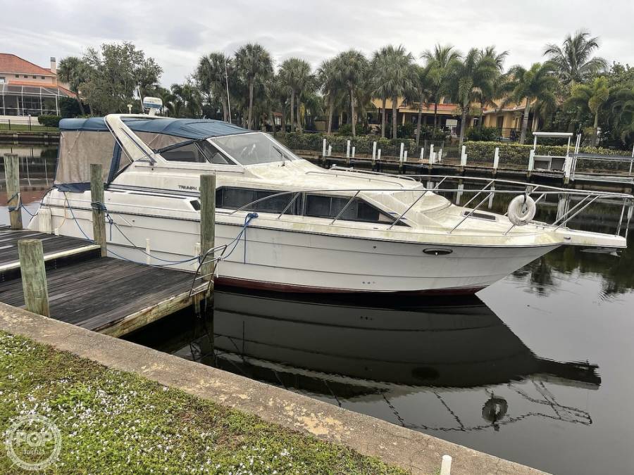 1991 Wellcraft 34 Americus Power Boats, Express Cruisers For Sale in
