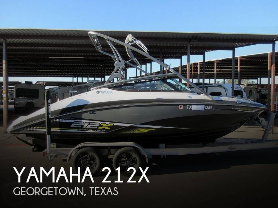 2016 Yamaha 212X Power Boats, Jet Boats For Sale in Texas