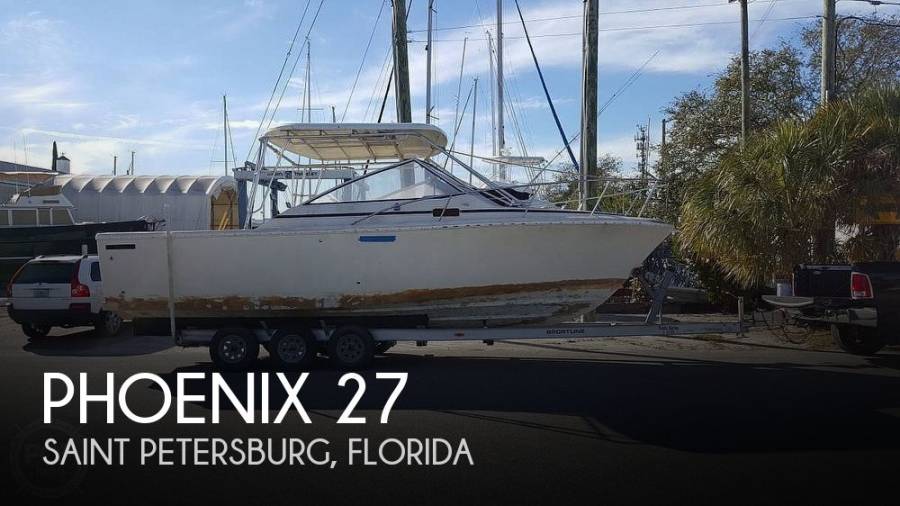 1984 Phoenix 27 Power Boats, Express Cruisers For Sale in Saint