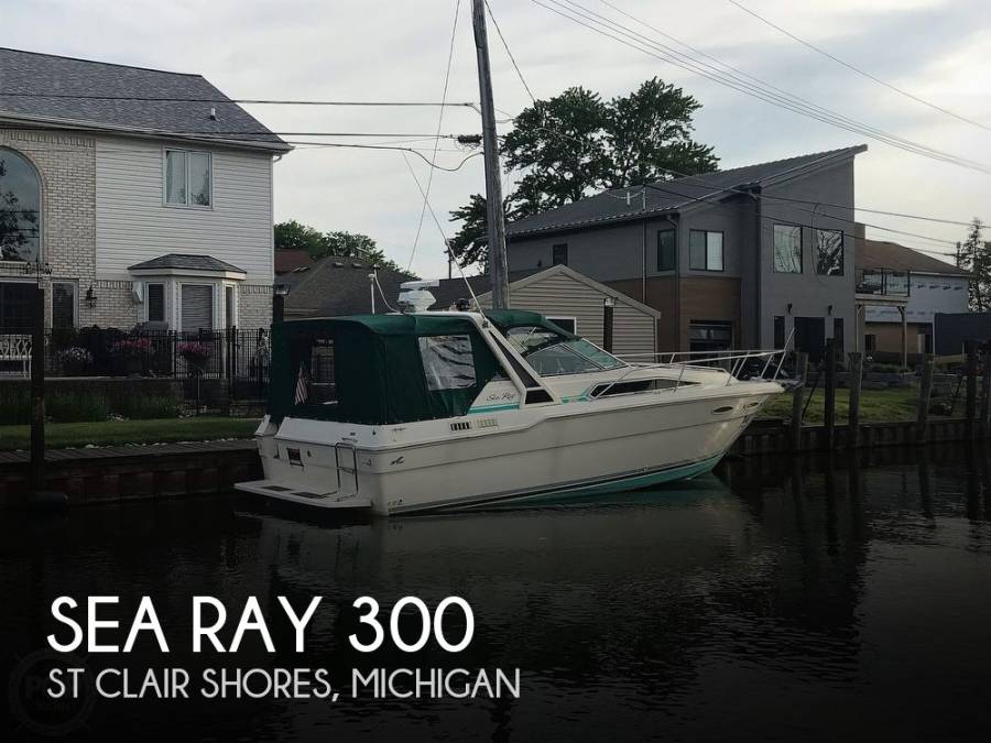1988 Sea Ray 300 Sundancer Power Boats, Express Cruisers For Sale in St