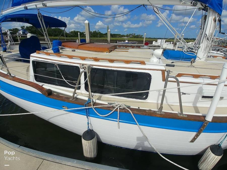 1977 Downeaster 38 Sail Boats, Cruisers For Sale in Fernandina Beach