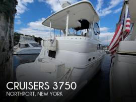 1999, Cruisers Yachts, 3750