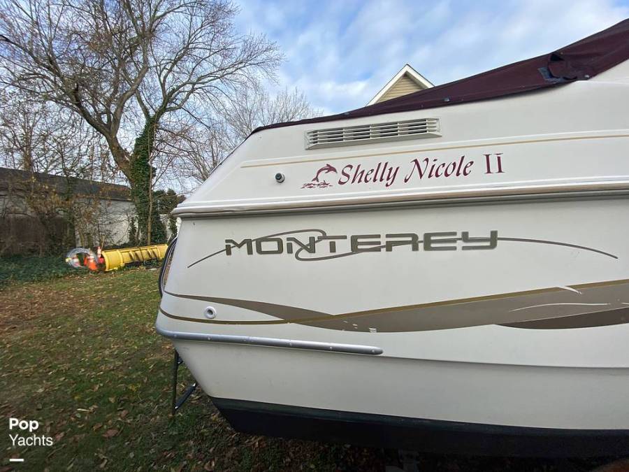 1998 Monterey 256 Cruiser Power Boats, Express Cruisers For Sale in