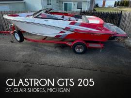 2014, Glastron, GTS 205