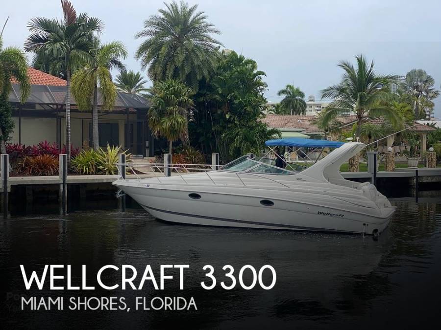 2001, Wellcraft, 3300 Marinique