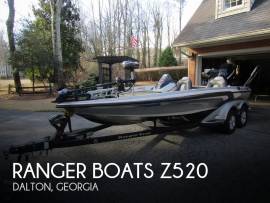 2011, Ranger Boats, Z520 Comanche