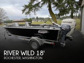 2011, River Wild, 18' Open Fisherman