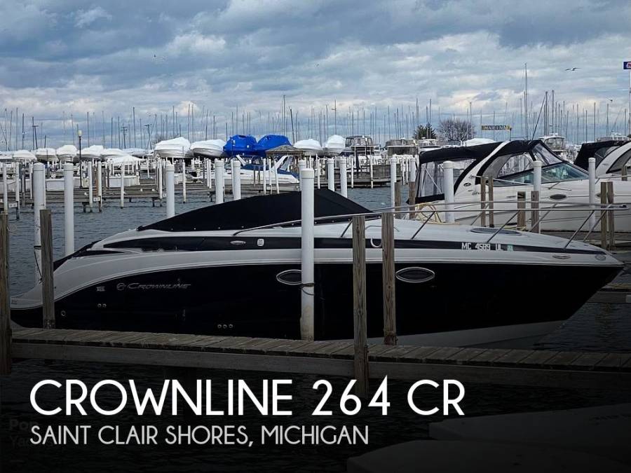 2020, Crownline, 264 CR