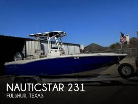 2016, NauticStar, 231 Coastal Deluxe