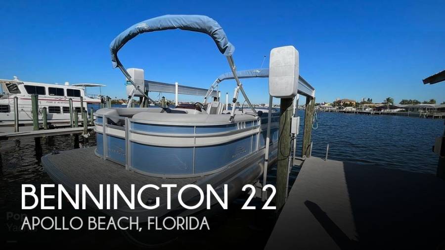 2022 Bennington SX22 Power Boats, Tritoon Boats For Sale in Apollo Beach, Florida