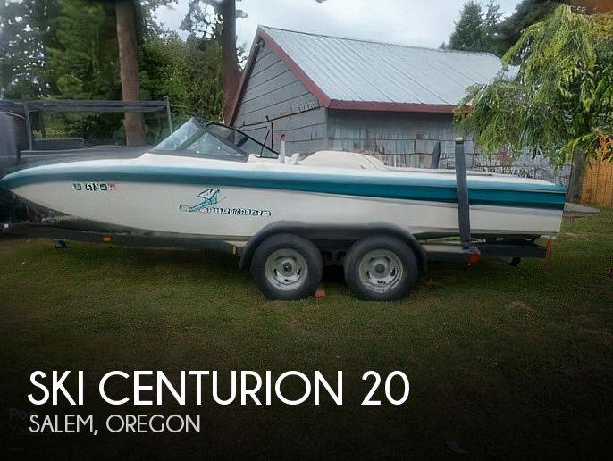 1998, Ski Centurion, Falcon Sport 20