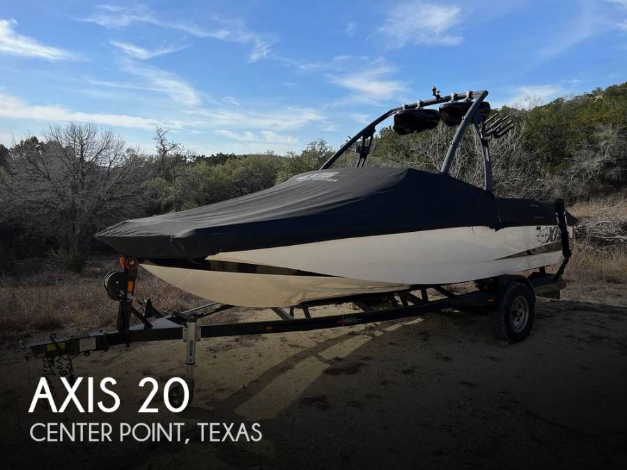 2013, Axis, Wake Research A20