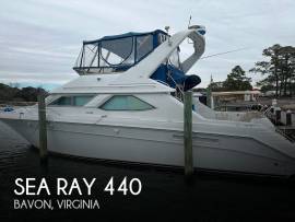 1995, Sea Ray, 440 Express Bridge