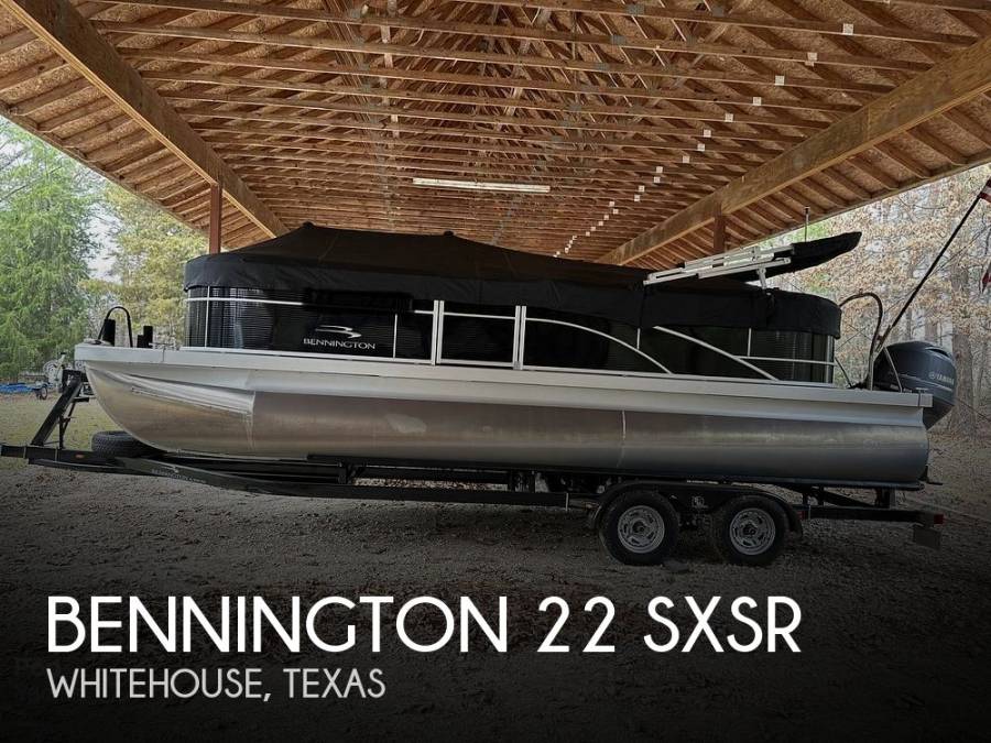 2022 Bennington 22 SXSR Power Boats, Tritoon Boats For Sale in Whitehouse, Texas
