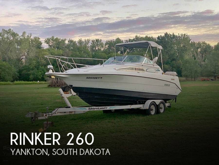 1993, Rinker, Fiesta Vee 260
