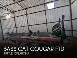 2015, Bass Cat, 20 Cougar FTD