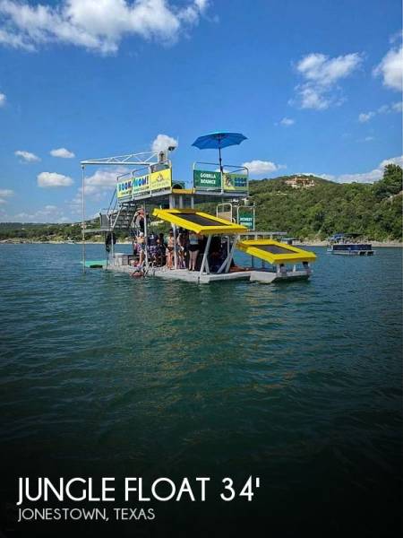 2016, Jungle Float, Tarzan Boat