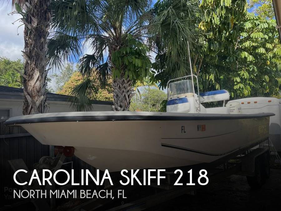 2009 Carolina Skiff 218 DLV Elite Series Power Boats, Skiffs For Sale