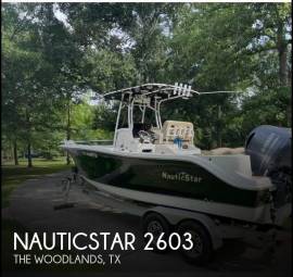 2019, NauticStar, Legacy 2602