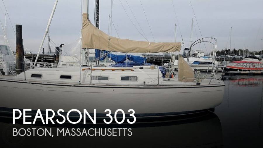 1984 Pearson 303 Sail Boats, Sloop Sail Boats For Sale