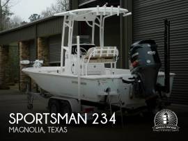 2019, Sportsman, 234 Tournament Platinum