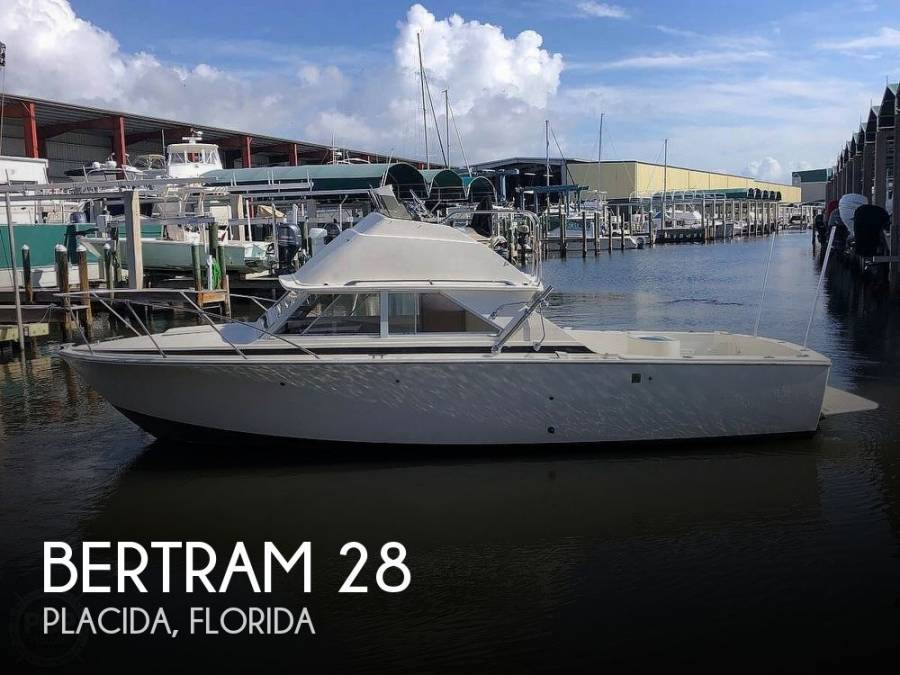 1974, Bertram, 28 Flybridge