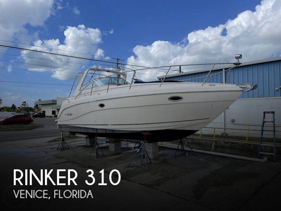 2000, Rinker, 310 Fiesta Vee