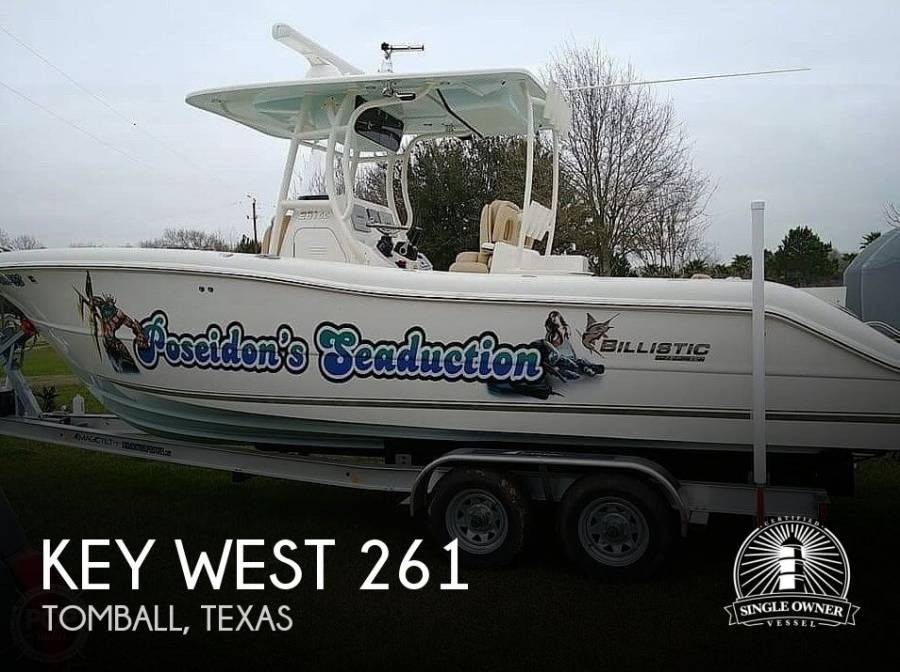 2019, Key West, Billistic 261CC