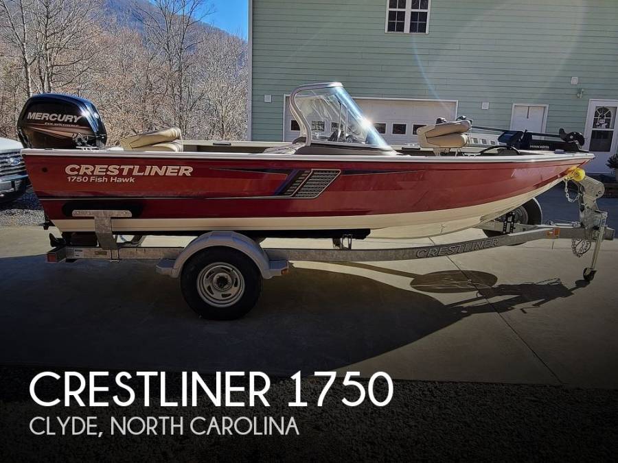 2016 Crestliner 1750 Fish Hawk Power Boats, Aluminum Fishing Boats For