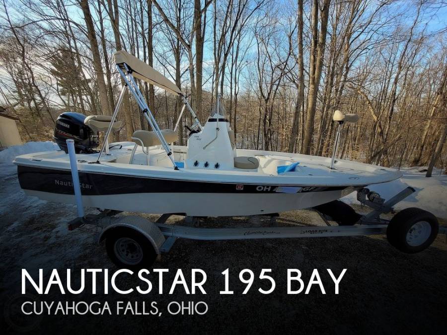 2020, NauticStar, 195 Bay