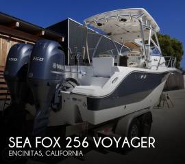 2016, Sea Fox, 256 Voyager