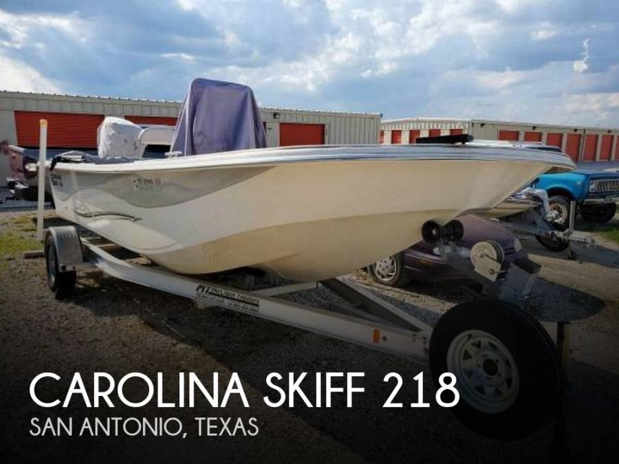 2016 Carolina Skiff 218DLV Power Boats, Skiffs For Sale in San Antonio