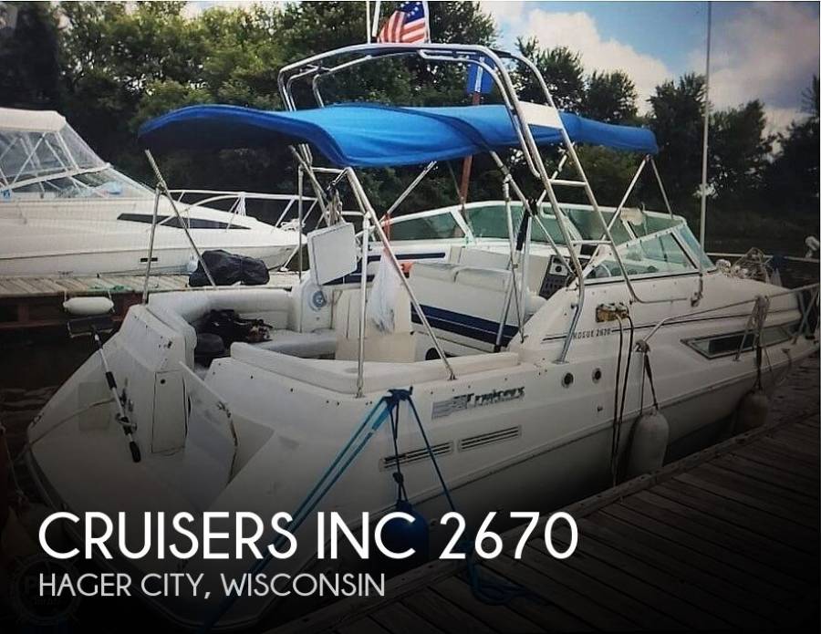 1993, Cruisers Inc, Rogue 2670