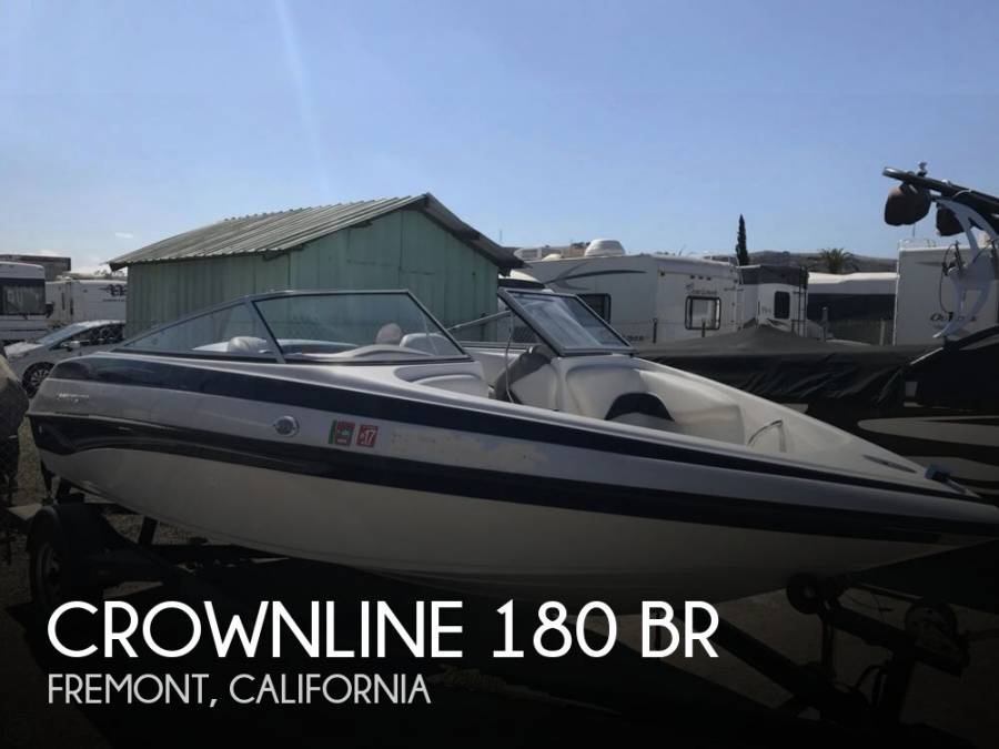 2003 Crownline 180 BR Power Boats, Bowriders For Sale in