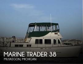 1989, Marine Trader, 38 Double Cabin