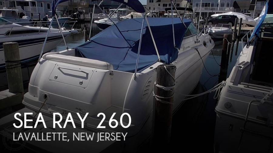 2001, Sea Ray, 260 Sundancer