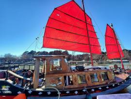 1967, Chinese Junk, 36