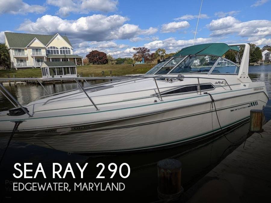 1992, Sea Ray, 290 Sundancer