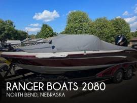 2020, Ranger Boats, Angler 2080 MS